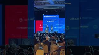 Live from the mayors' conference: Biden lauds mayors