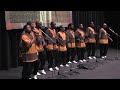 Ladysmith Black Mambazo - Shosholoza (Live) In the USA