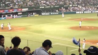 2014/10/2 ★稲葉ジャンプ 応援歌★西武ドーム最終戦