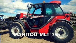 Ładowarka teleskopowa Manitou MTL 735