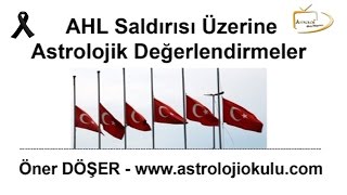 AHL Saldırısı Üzerine Astrolojik Değerlendirmeler - Öner Döşer