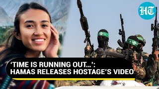 Hamas’ New Hostage Video: Noa Argamani Heard Saying ‘Don’t Let Netanyahu & Govt Kill Us…’ | Watch