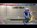 SF6 - Blanka Combo Super Art 2  Mix up corner