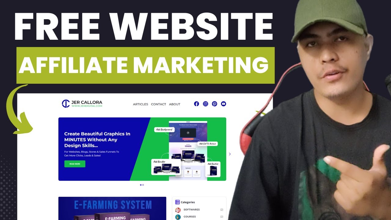 How To Make A Website For Free For Affiliate Marketing | How To Create ...