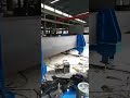 Automatic H and Box beam end face milling machine