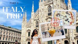 MY FIRST TIME IN ITALY! | PART 1 | TAMIL VLOG