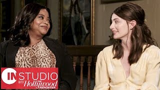 Octavia Spencer \u0026 Diana Silvers on The Villainous Layers of 'Ma'  In Studio