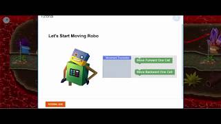 Learn JavaScript with RoboGarden