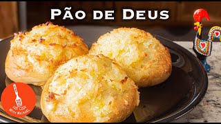 Pão de Deus (Portuguese bread for God - Pao por deus)