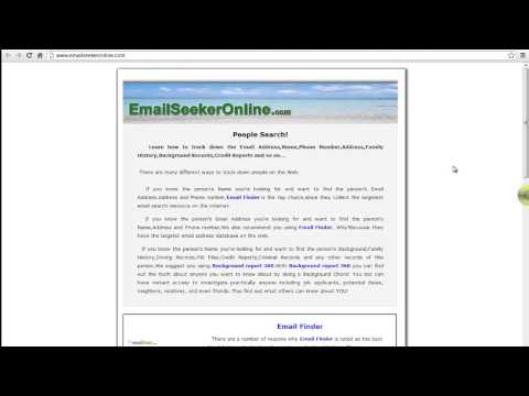 How to Find Someone by Email Address How to Find Someone by Email Address