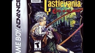 Castlevania: Circle of the Moon - Magician Mode Video Walkthrough