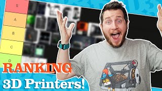 2024 3D Printer Release TIER LIST!