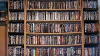 My Blu Ray Collection ( Half Way Through 2014 )