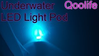 Magnetic Waterproof LED Light Pod - By QooLife