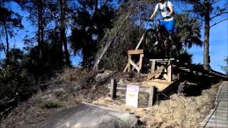 Jonathan Dickinson MTB, Gap Jump