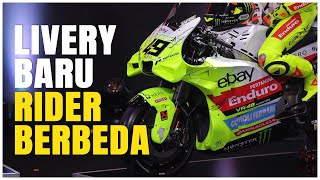 Pertamina Enduro VR46 Racing Team Resmi Luncurkan Tim untuk MotoGP 2025, Intip Detail Motornya!