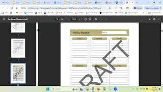 Academic Planner Tutorial