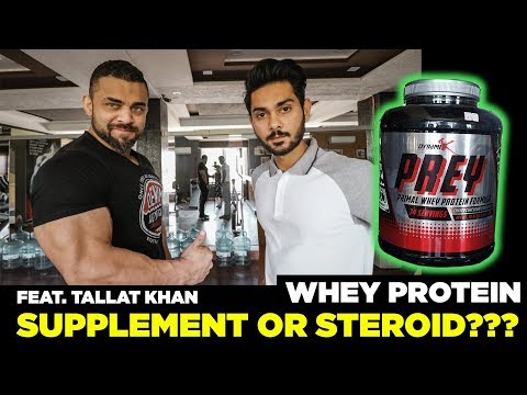 WHEY PROTEIN SUPPLEMENT OR STEROID??? WHEY PROTEIN SUPPLEMENT OR STEROID???