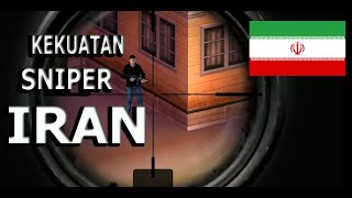 KEKUATAN SNIPER IRAN ANCAMAN BAGI AMERIKA SERIKAT