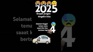 Selamat tinggal 2024 welcome 2025 #newyear