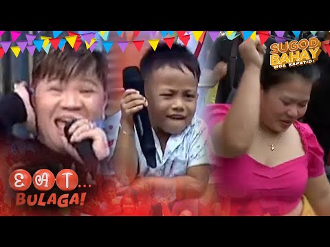 Todo bigay din ang Mommy ng ating Child Star of the Day! SUGOD BAHAY MGA KAPATID July 17, 2024