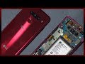 LG G8 ThinQ Disassembly Teardown Repair Guide. No earpiece speaker?