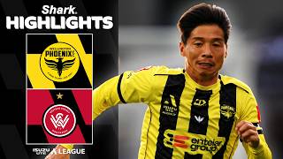 Wellington Phoenix v Western Sydney | SHARK HIGHLIGHTS | Isuzu UTE A-League 2025-26 | Round 25