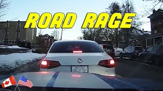 Road Rage USA & Canada | Bad Drivers, Hit and Run, Brake check, Instant Karma, Car Crash | New 2022