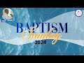 BAPTISM SUNDAY | 03 -11-2024 | BRO. ANDREW | BETHESDA PRAYER HOUSE - BHEL