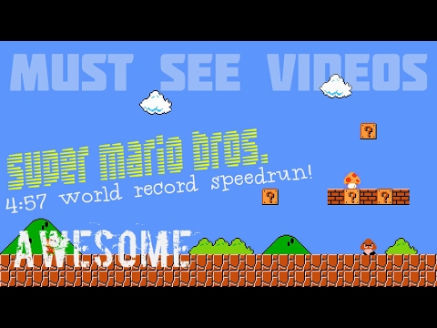 World Record Super Mario Bros Lahatrek