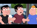 CHRIS GOES TO ITALIAN SCHOOL - Family Guy