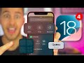 iOS 18 beta 4, Apple añade CAMBIOS de diseño 💥 ¿Mejora el rendimiento?