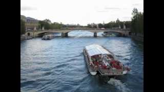 パリ　セーヌ川　／Paris La Seine