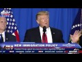 fnn president trump details why a border will help the us and mexico