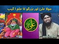 Hazrat Ali ka ilm e gaib | Taweel ki galti ki waja se kisiko Munafiq kehna (Engineer Ali Mirza)