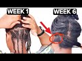 This Routine grew my Hair in Just 6 WEEKS😯 || Mini Braids Hair Growth Challenge!