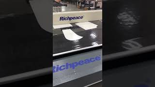 How to work Richpeace Automatic Pattern scanner\\digitizer