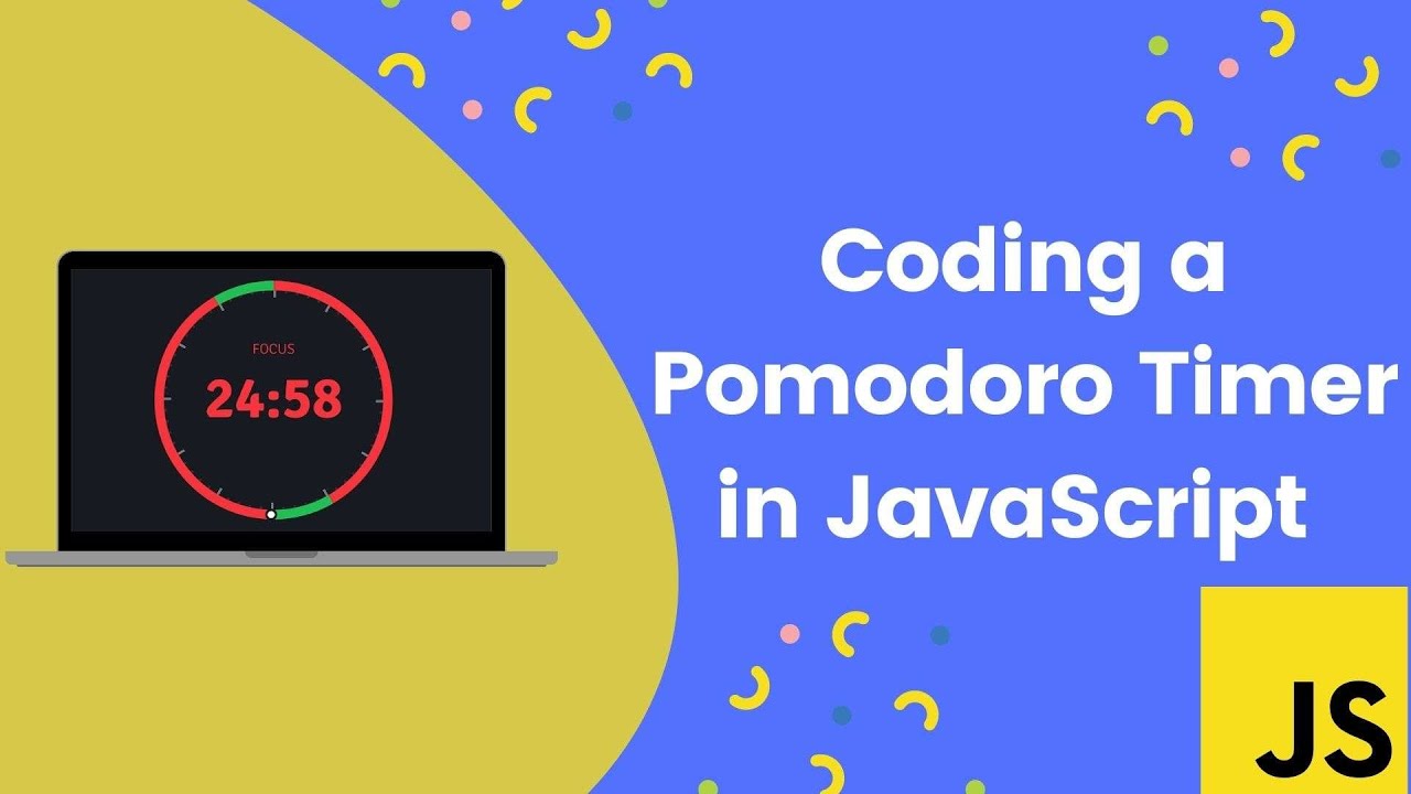 Pomodoro Timer Javascript Tutorial At Joel Morton Blog