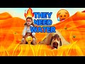 Funniest ad I've ever seen | Island Hoppers game | They need water