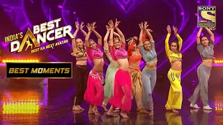 सारे Participants ने Asha Ji के Dedicate किया यह Performance | India's Best Dancer | Best Moments