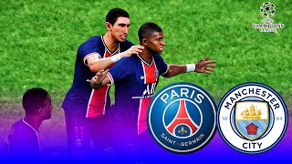 Paris saint germain vs Manchester City | UEFA Champions League Semi Final | Gameplay & Full match