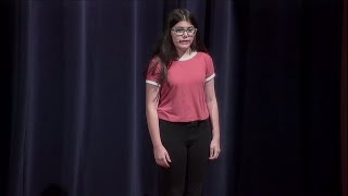 Why Silence Should Be Active | Maddie Domnick | TEDxTheBenjaminSchool