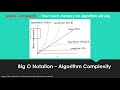 Understanding Big O Notation in Data Structures and Algorithms