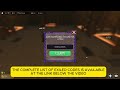 🌪️incidents exiled codes roblox