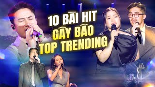 5 Giọng Ca GÂY BÃO TOP TRENDING 2024 | Phan Mạnh Quỳnh, Vũ, Quốc Thiên, Văn Mai Hương Live