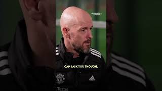 Erik ten Hag on what went wrong for Jadon Sancho at Manchester United 🔴