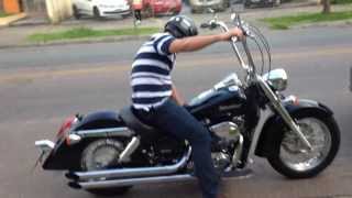 1998 Honda Vt 750 Ace Custom Solo Bike Sold Myvideoplaycom