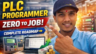 PLC Programmer complete roadmap 😍|| #plc #plcprogramming #industrialautomation #factorylife
