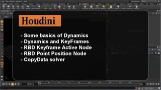 Houdini DOPs Keyframes 1