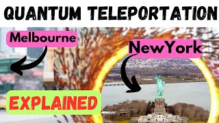 🌌 Quantum Teleportation Unveiled: Science’s Greatest Secret 🚀 🌐 Part-1